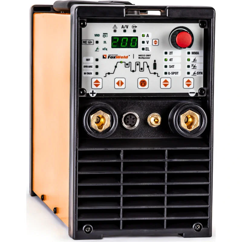 FoxWeld WECO TIG 209 DC PULSE аппарат аргонодуговой сварки 9153