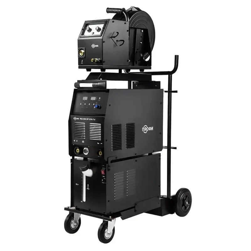ПТК ПРОФИ MIG 500 DP SYN FW аппарат полуавтоматической сварки 005.200.213