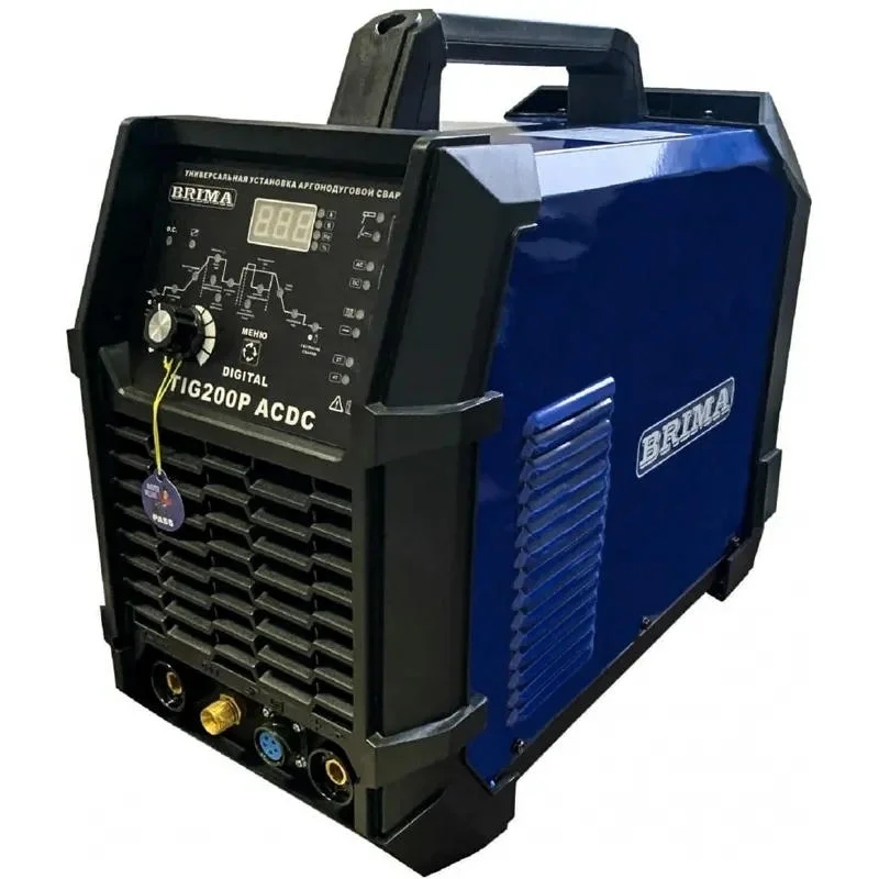 BRIMA TIG 200P AC/DC DIGITAL инверторная установка для аргонодуговой сварки БП-00000238