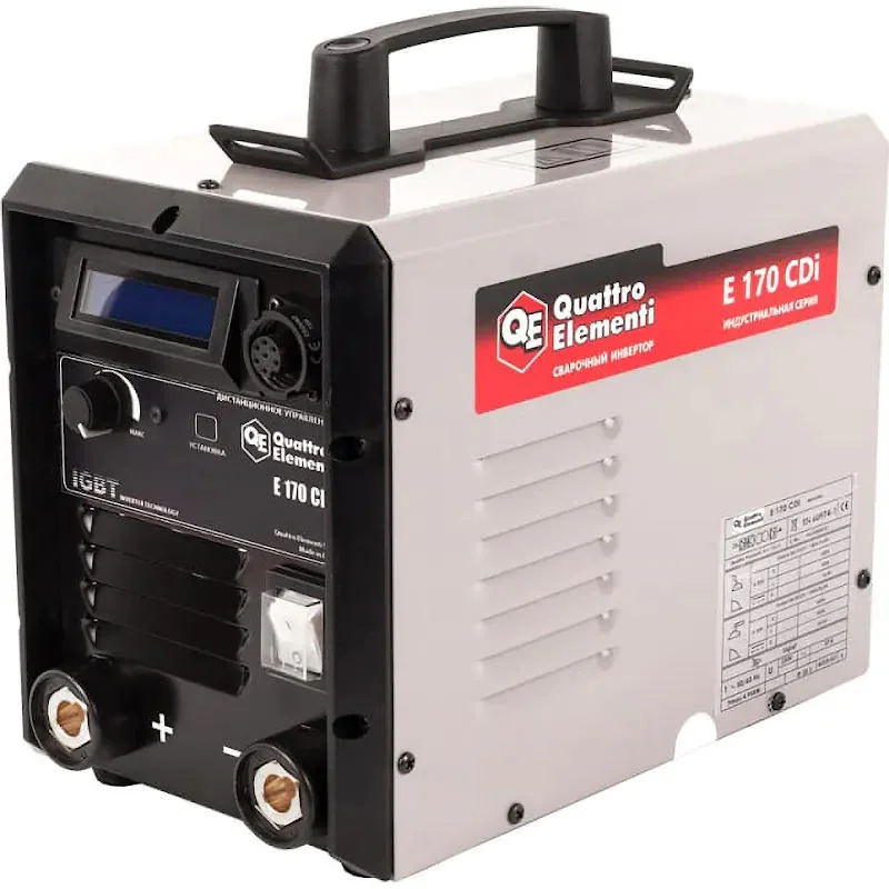 QUATTRO ELEMENTI E 170 сварочный инвертор 641-695