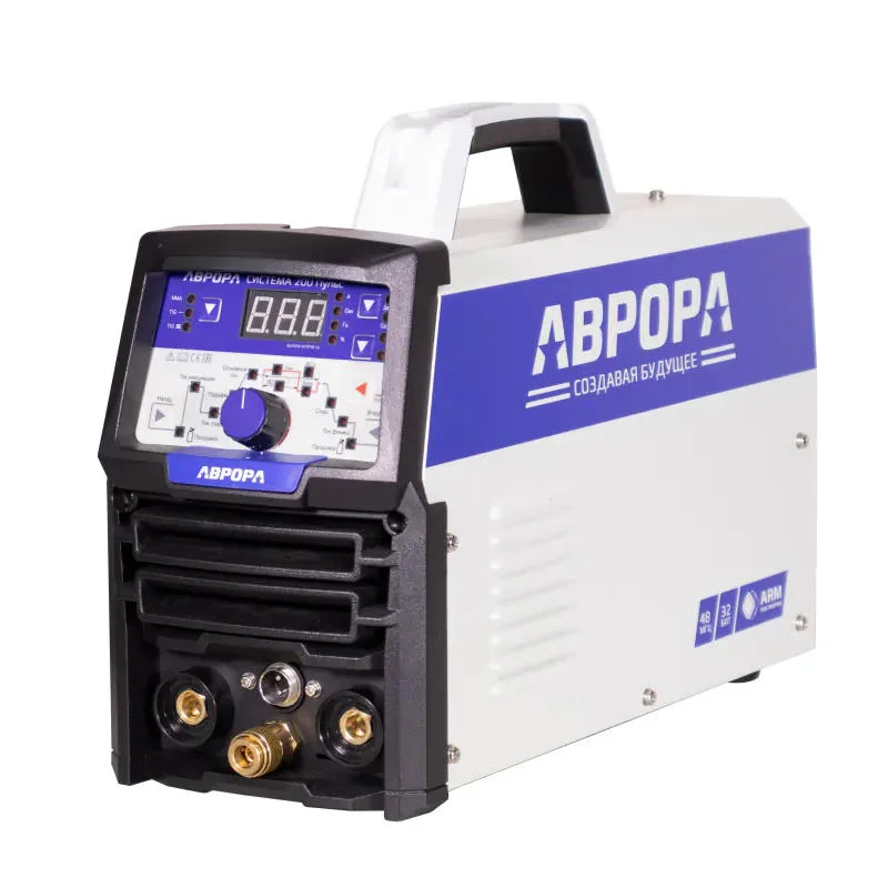 Aurora СИСТЕМА 200 ПУЛЬС аппарат аргонодуговой сварки 2 поколения 7333826