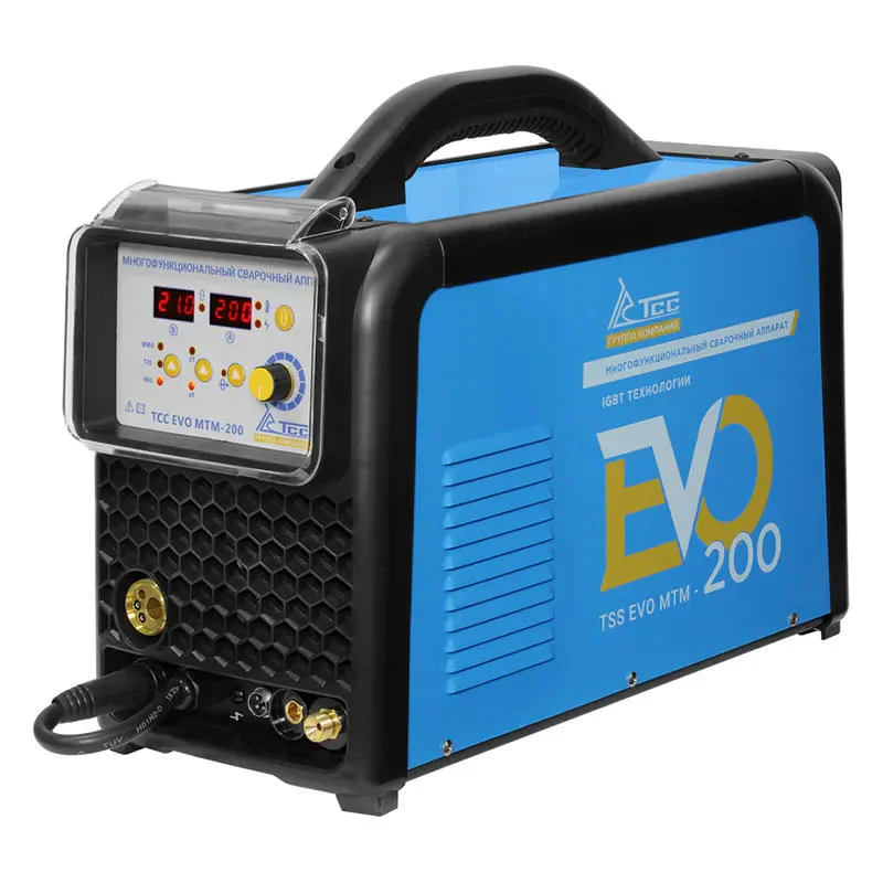 ТСС EVO MTM-200 сварочный полуавтомат 3 в 1, 035271