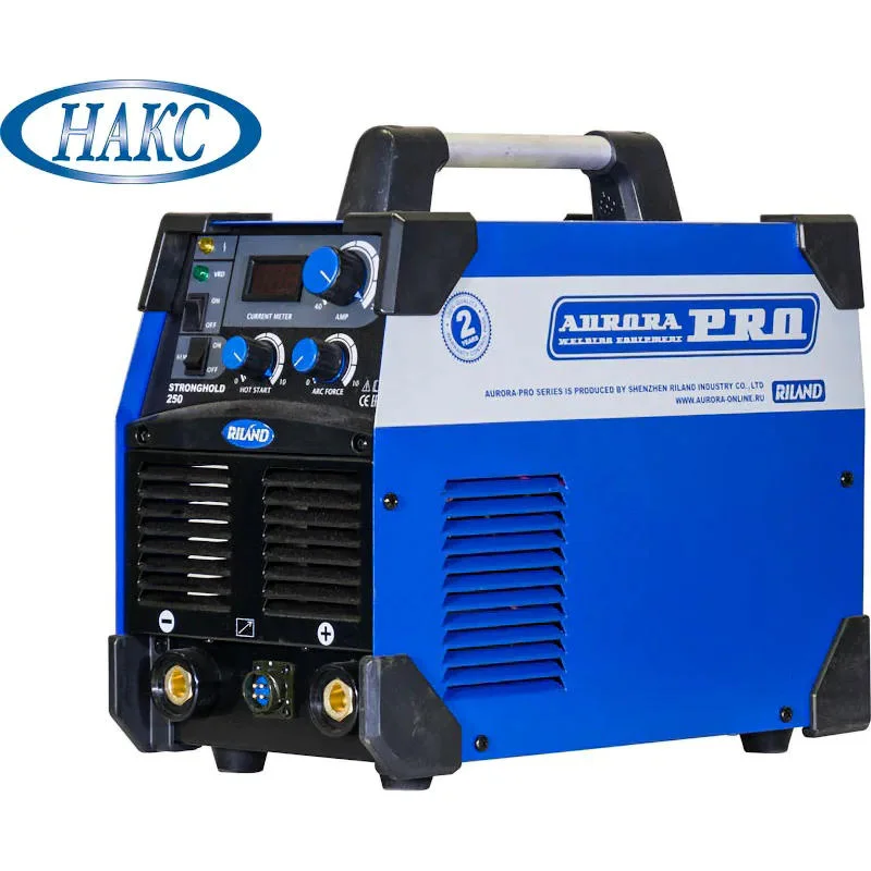 AuroraPRO STRONGHOLD 250 IGBT сварочный инвертор с сертификатом НАКС, 7130786