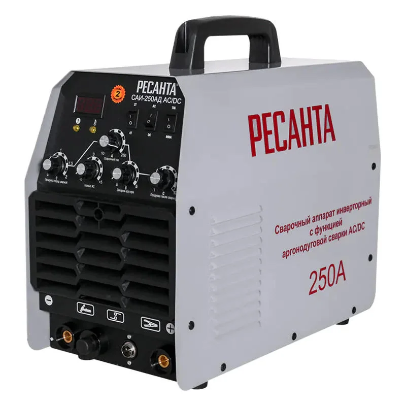 Ресанта САИ-250 АД AC/DC сварочный инверторный аппарат 65/59