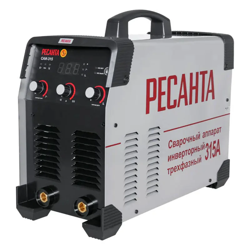 Ресанта САИ-315 сварочный инверторный аппарат 65/25