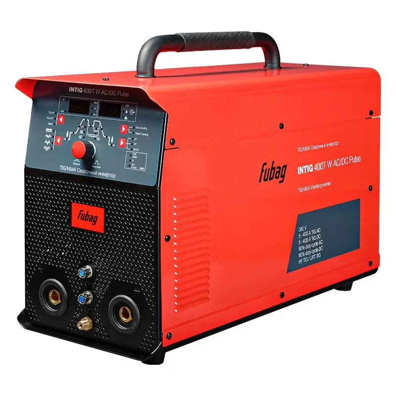 FUBAG INTIG 400 T W AC/DC ПУЛЬС (PULSE) сварочный инвертор tig 31456.2