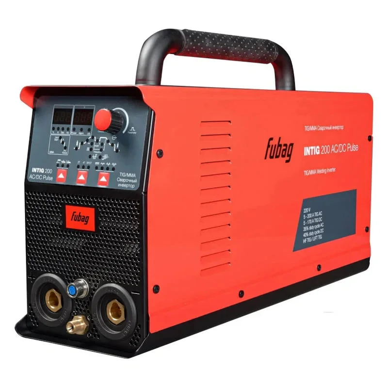 FUBAG INTIG 200 AC/DC ПУЛЬС (PULSE) сварочный инвертор tig 31412.1