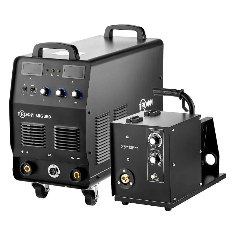 ПТК MIG 350 ПРОФИ инверторный сварочный полуавтомат 005.200.206
