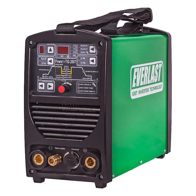 EVERLAST Power i-Tig 200T сварочный инвертор tig 3EV200T