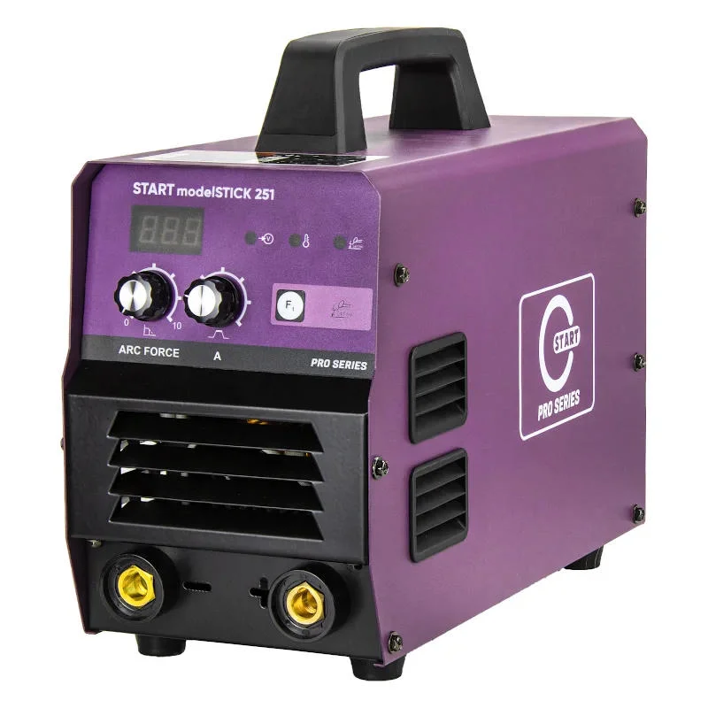 START PRO modelSTICK 251 сварочный инвертор 1W251