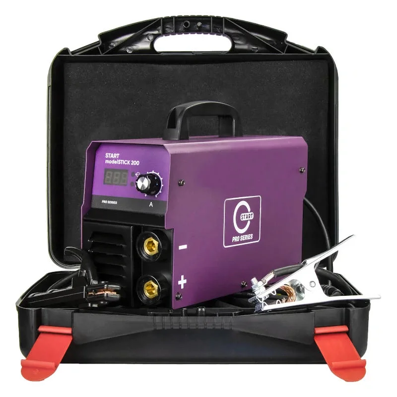 START PRO modelSTICK 200 сварочный инвертор с сертификатом НАКС 1W200KCN
