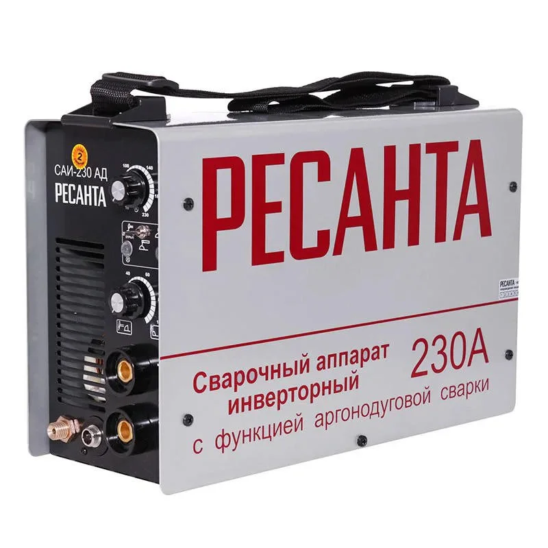 Ресанта САИ-230АД инверторный сварочный аппарат 65/17