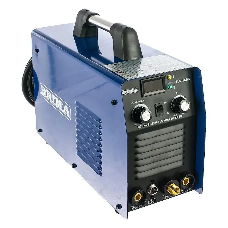 BRIMA TIG-160S сварочный инвертор tig с горелкой 00000006174