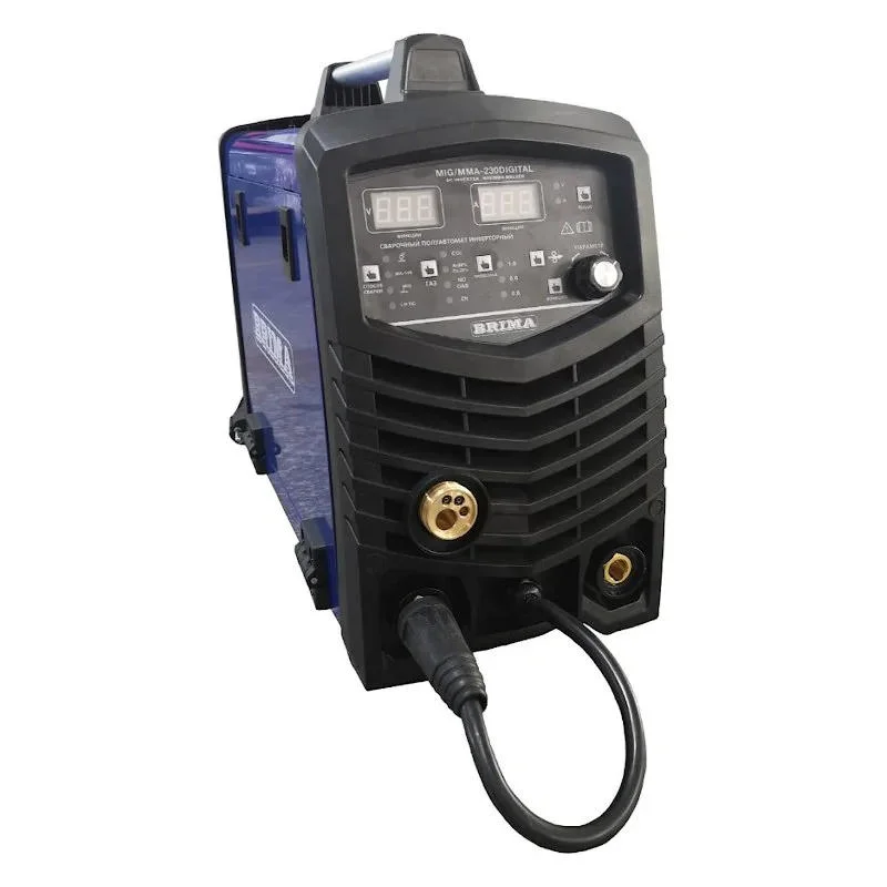 BRIMA MIG/MMA-230 DIGITAL сварочный полуавтомат 220 в БП-00000595