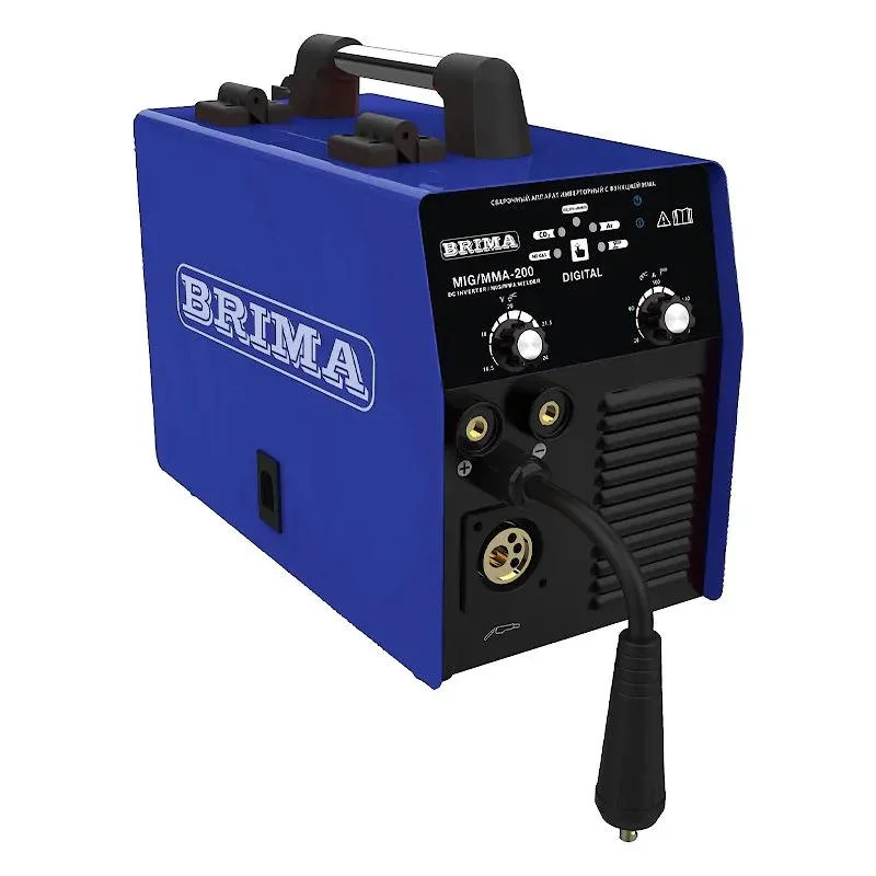 BRIMA MIG/MMA-200 DIGITAL сварочный полуавтомат НП000000287