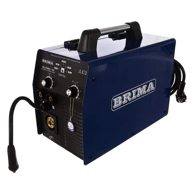BRIMA MIG/ММА-180 сварочный полуавтомат 220 b 00000010115