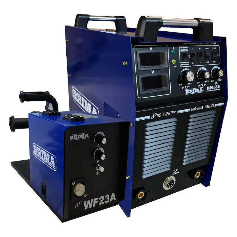 BRIMA MIG-350 сварочный полуавтомат 380 в БП-00000726
