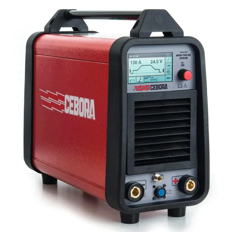 Cebora TIG DC 220M сварочный инвертор tig 553