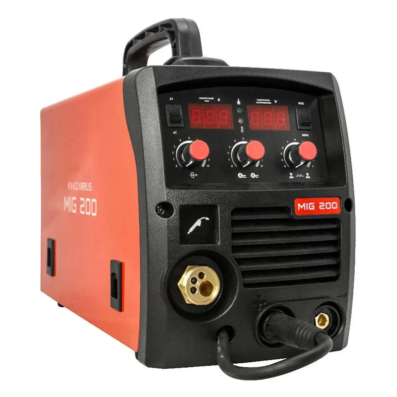 FoxWeld KVAZARRUS MIG 200 сварочный полуавтомат 6611