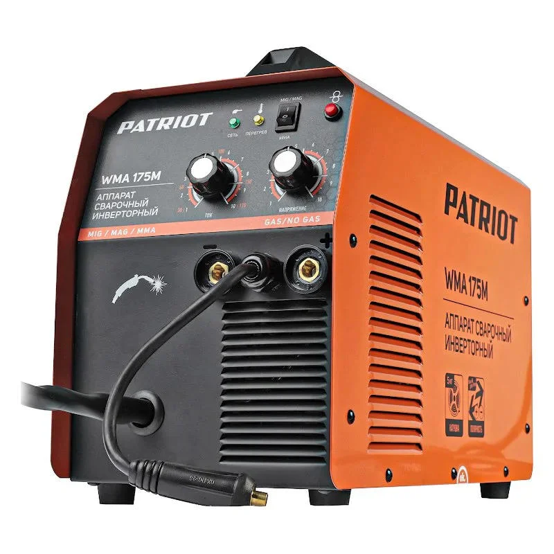 PATRIOT WMA 175M полуавтомат сварочный инверторный 605302150