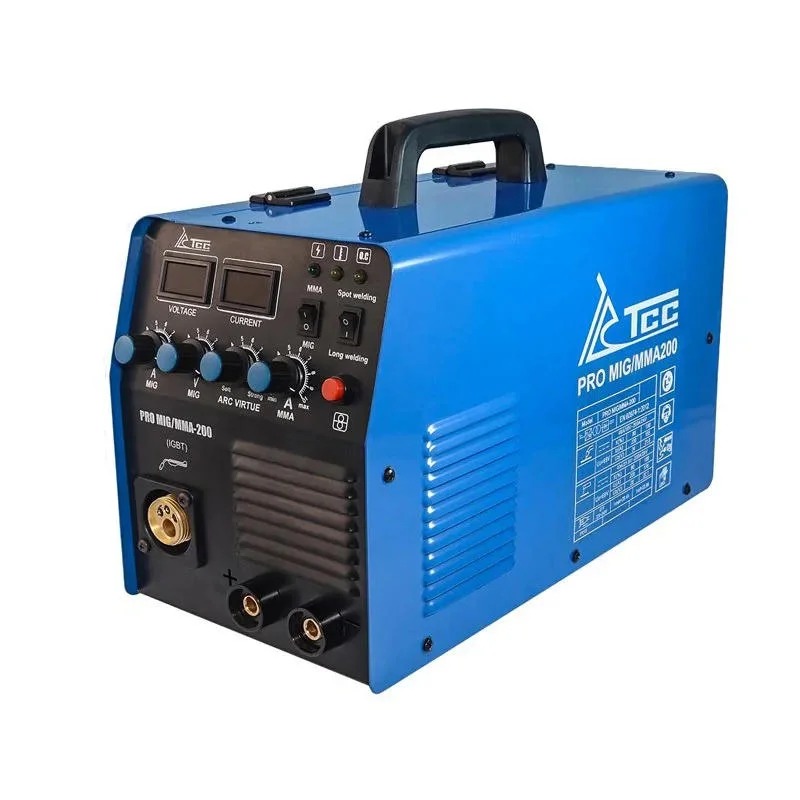 ТСС PRO MIG/MMA-200 сварочный полуавтомат 067071