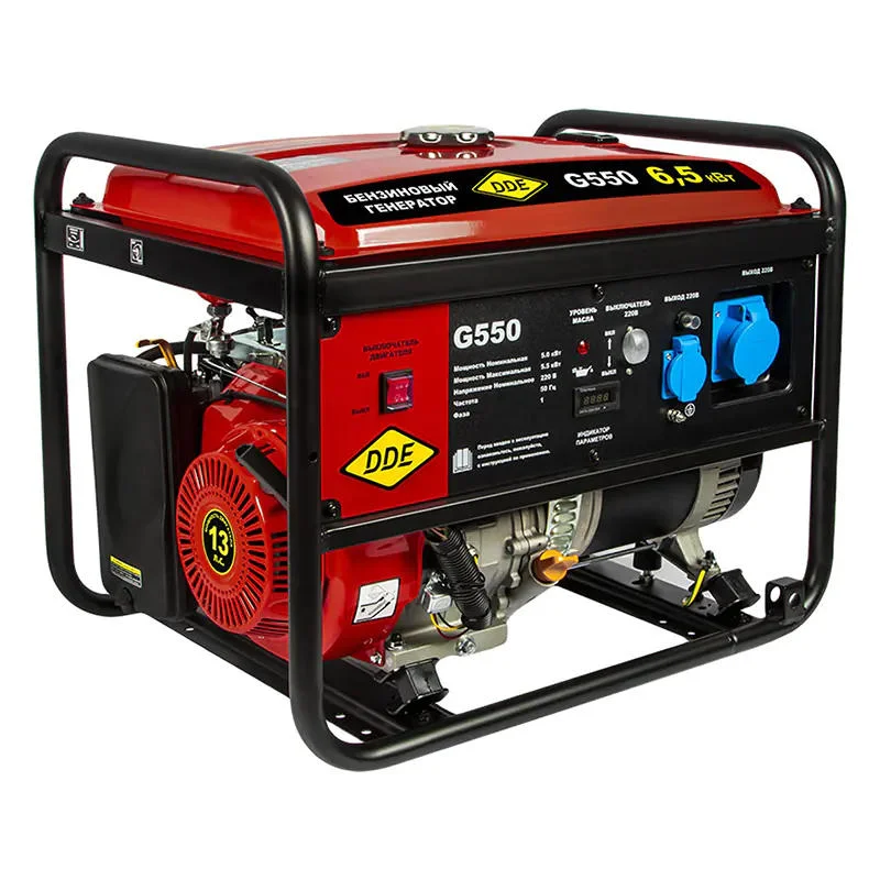 DDE G550 бензиновый генератор 917-408