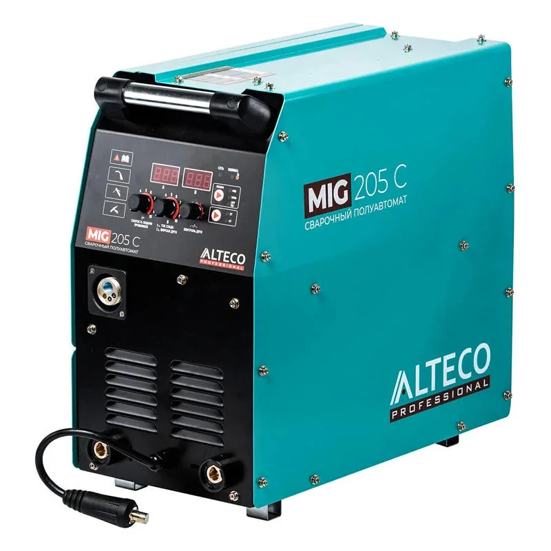 ALTECO MIG205C инверторный сварочный полуавтомат 9773