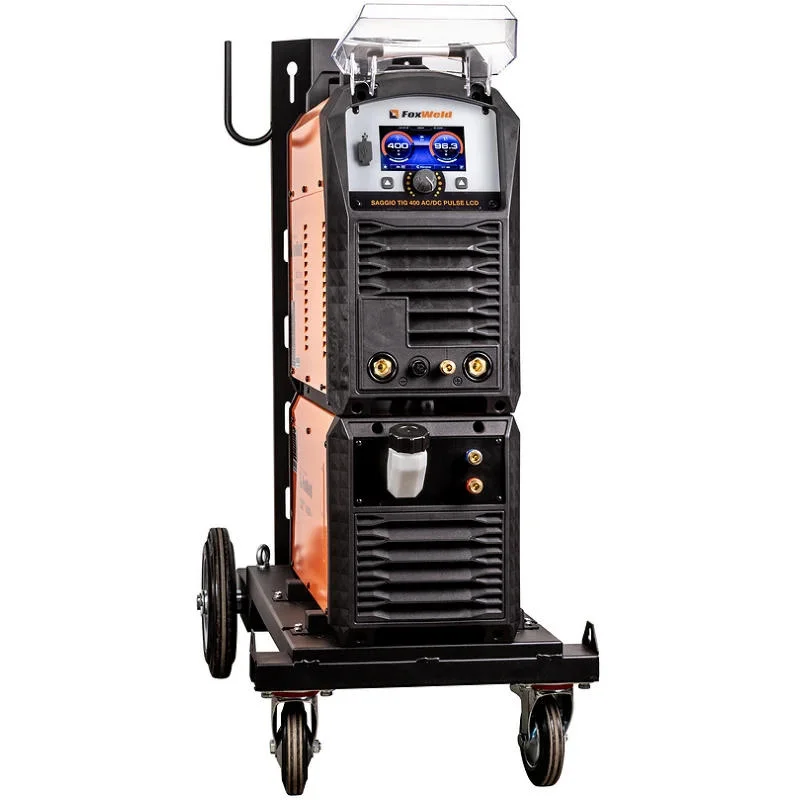 FoxWeld SAGGIO TIG 400 AC/DC PULSE LCD аппарат аргонодуговой сварки 9308
