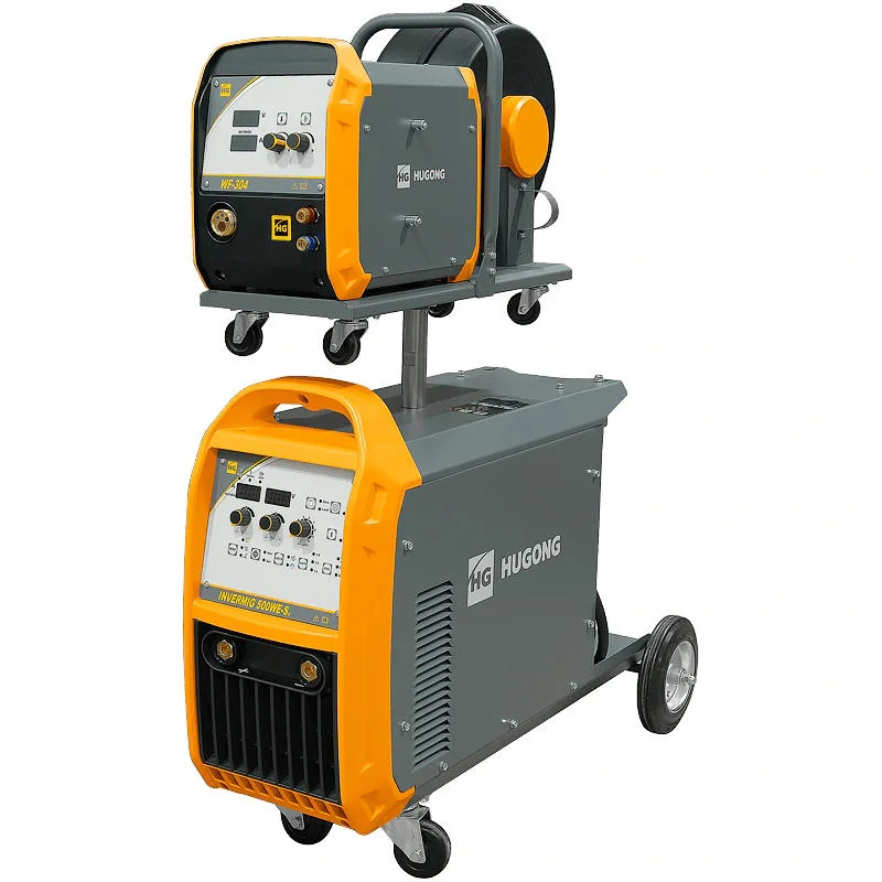 Hugong EMIG 500WE-S III сварочный полуавтомат (без горелки и кабель-пакета) 040723