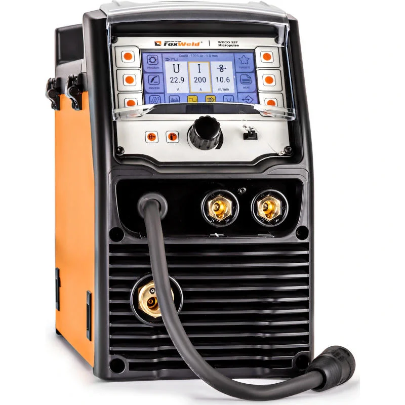 FoxWeld WECO MIG 227 DP DIGITAL сварочный полуавтомат 9154