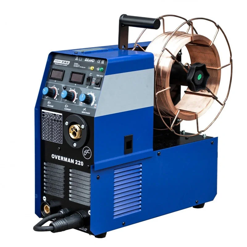 AuroraPRO OVERMAN 220 MOSFET инверторный сварочный полуавтомат 7236183