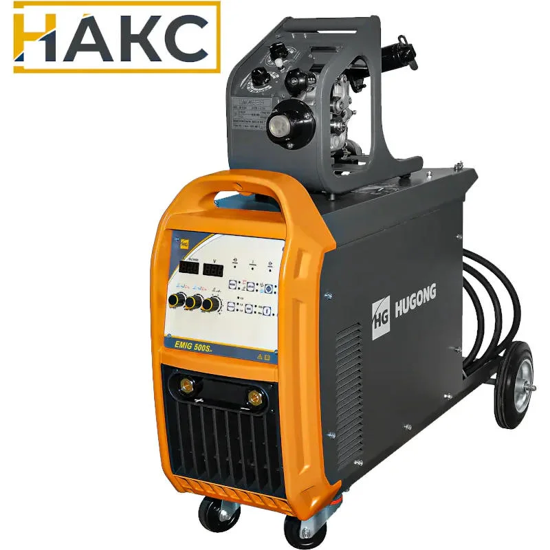 Hugong EMIG 500S III сварочный полуавтомат с открытым подающим механизмом 041372