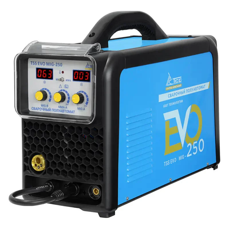 ТСС EVO MIG-250 сварочный полуавтомат 035259