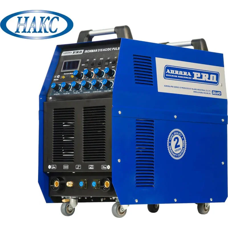 AuroraPRO IRONMAN 315 AC/DC PULSE MOSFET аппарат аргонодуговой сварки с сертификатом НАКС, 7316950