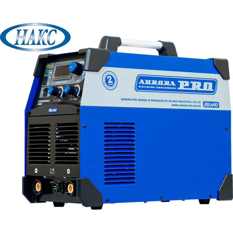 AuroraPRO STRONGHOLD 400M сварочный инвертор с сертификатом НАКС, 7121928