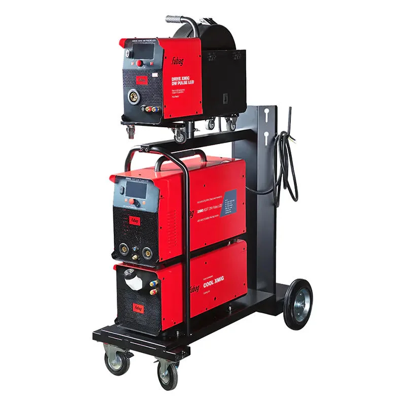 FUBAG XMIG 500T DW PULSE сварочный полуавтомат 31399.1
