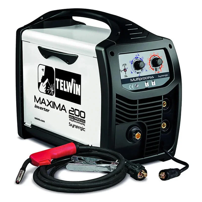 Telwin MAXIMA 200 SYNERGIC READY KIT инверторный полуавтомат 816127
