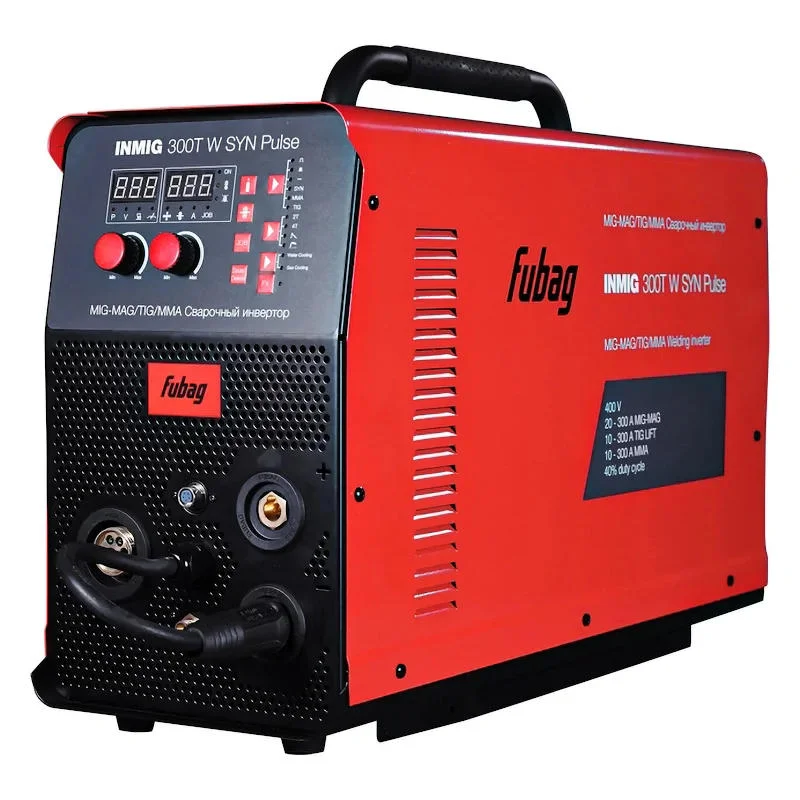 FUBAG INMIG 300T W SYN PULSE инверторный сварочный полуавтомат 31593.1