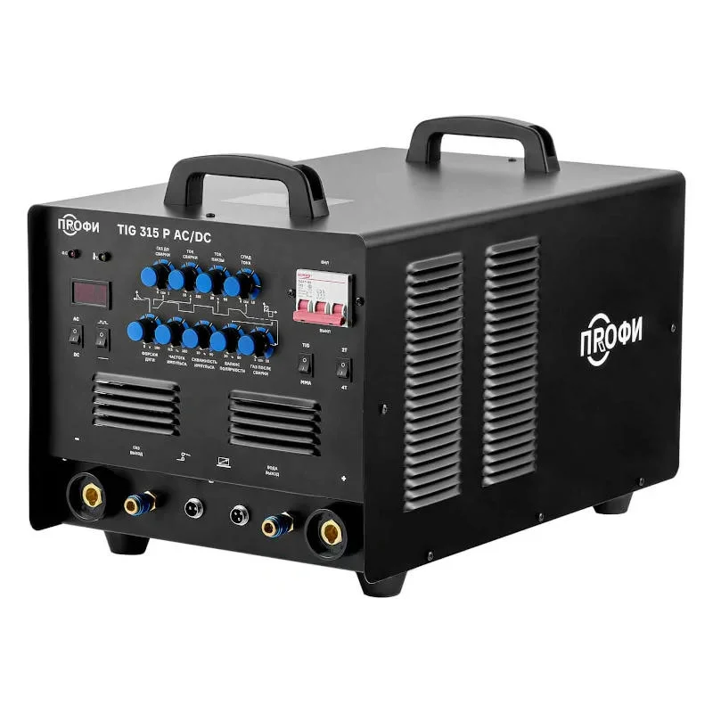 ПТК TIG 315P AC/DC ПРОФИ импульс НАКС сварочный инвертор tig 005.200.411