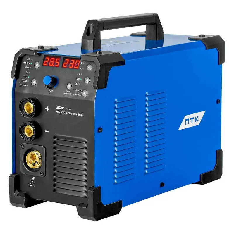 ПТК МАСТЕР MIG 230 SYNERGY D88 инверторный сварочный полуавтомат 005.100.272