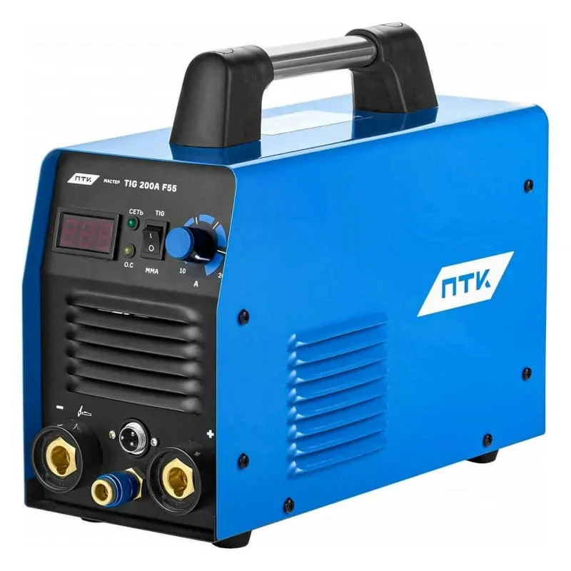 ПТК МАСТЕР TIG 200A F55 сварочный инвертор tig 005.100.302