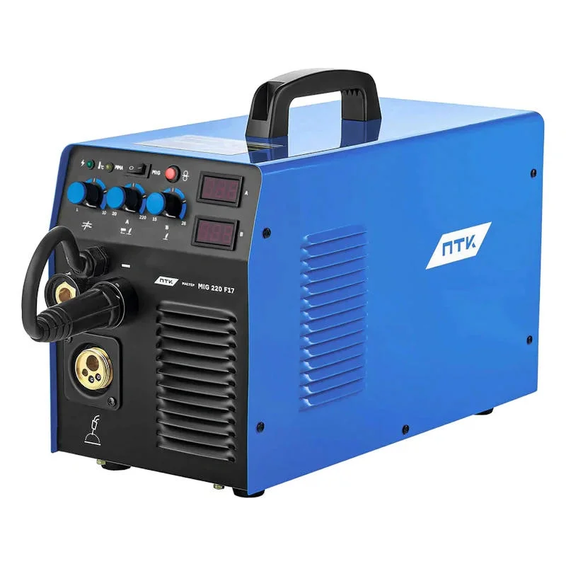 ПТК МАСТЕР MIG 220 F17 инверторный сварочный полуавтомат 005.100.210