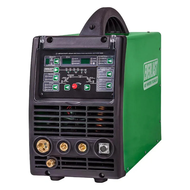 EVERLAST PowerMTS 211S инверторный сварочный полуавтомат 2EV211MTS
