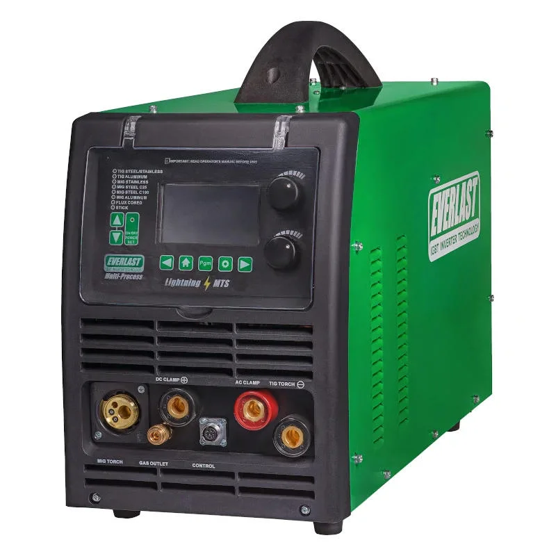 EVERLAST Lightning MTS 275 инверторный сварочный полуавтомат 2EV275LMTS