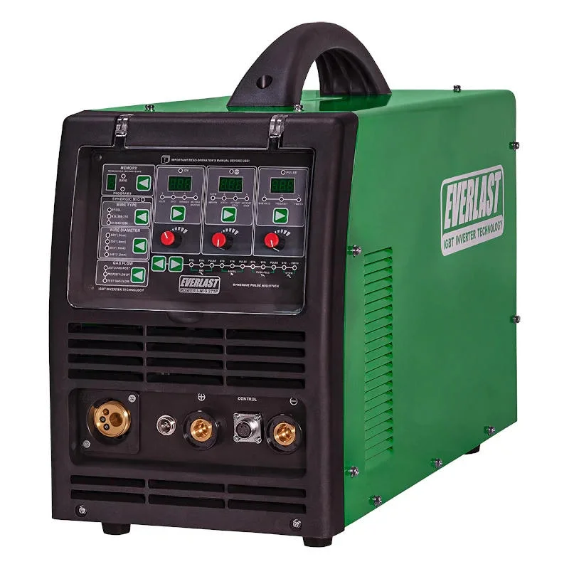 EVERLAST Power i-MIG 275P инверторный сварочный полуавтомат 2EV275P