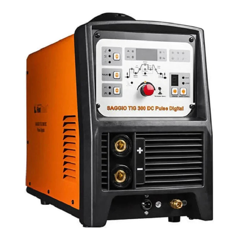 FoxWeld SAGGIO TIG 300 DC PULSE DIGITAL сварочный инвертор tig 6134