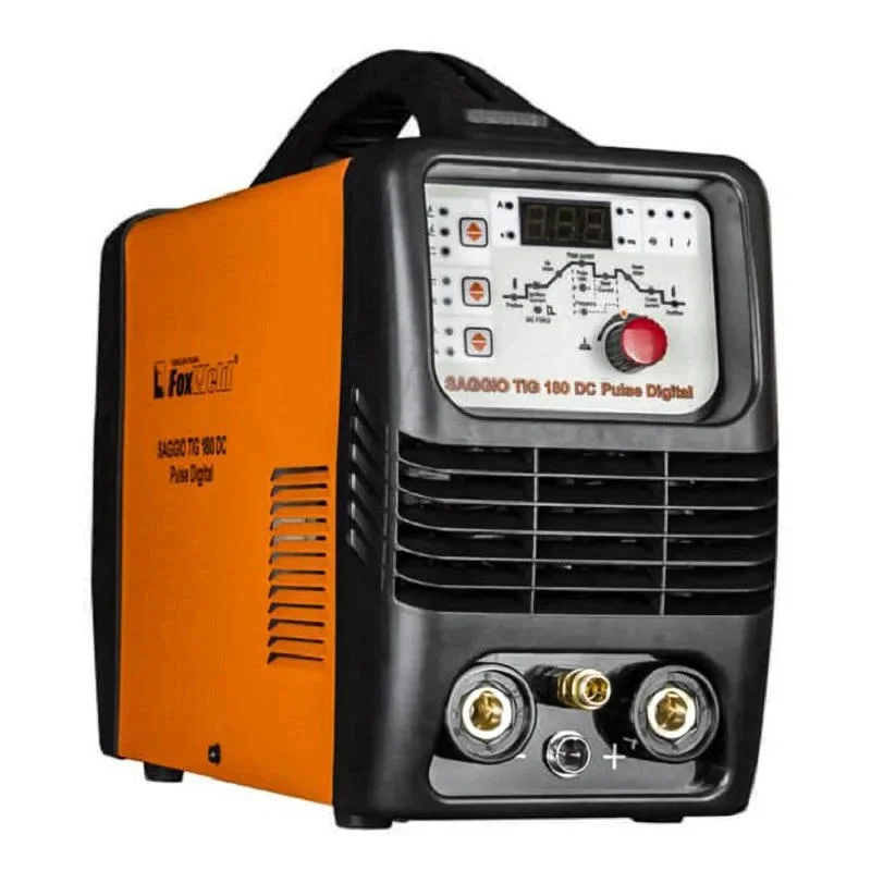 FoxWeld SAGGIO TIG 180 DC PULSE DIGITAL сварочный инвертор tig 6000