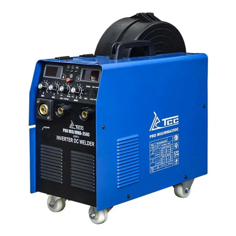 ТСС PRO MIG/MMA-250C сварочный полуавтомат 067069