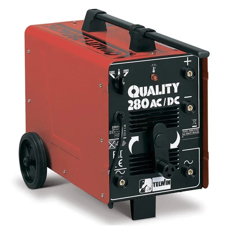 Telwin QUALITY 280 AC/DC сварочный аппарат с электродом mma 814097