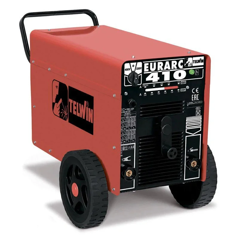 Сварочный аппарат с электродом MMA Telwin EURARC 410, 817016